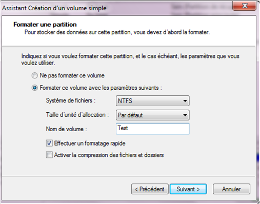formatage-partition formatage partition