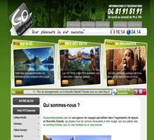 Site de séjour linguistique en nouvelles zélande