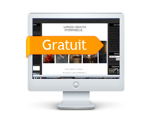 Création d’un site Web gratuit