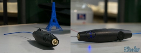 stylo impression3D1 Le premier stylo dimpression 3D, financé sur Kickstarter en quelques heures