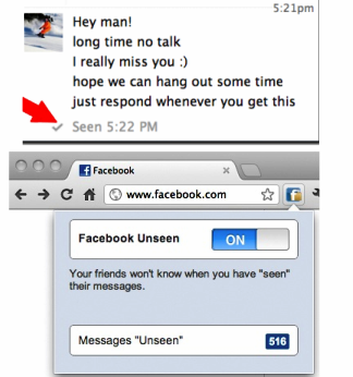 vu-facebook-chat vu facebook chat Comment désactiver la notification vu sur le chat Facebook ?